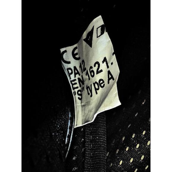 Ducati Performance Dainese Corse Leather Jacket Mens Y2K Motorcycle Biker 56 - Picture 16 of 16